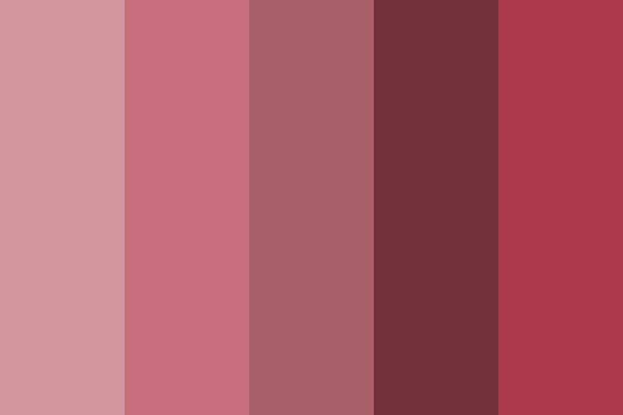 Iche Hair color palette