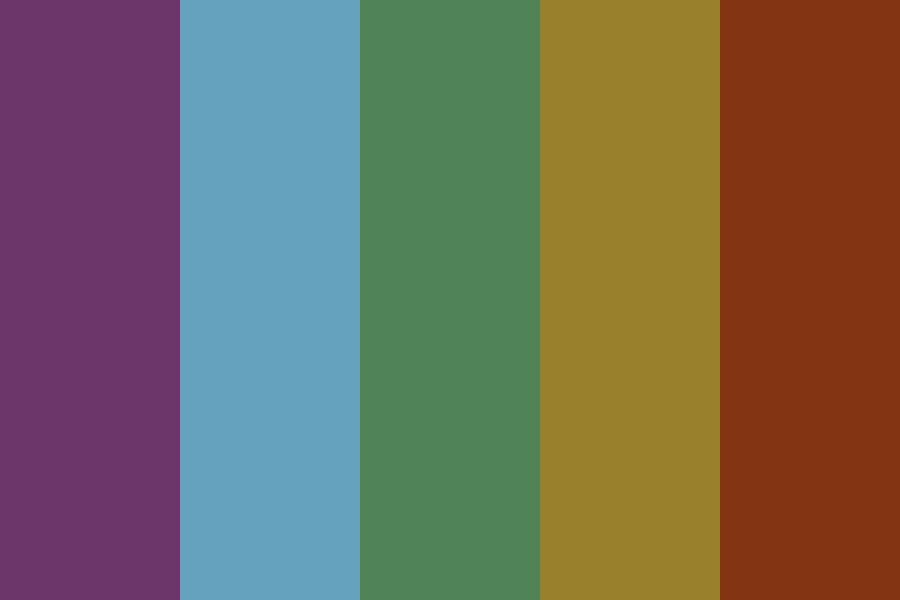 Dimly-Lit Soul Candy color palette