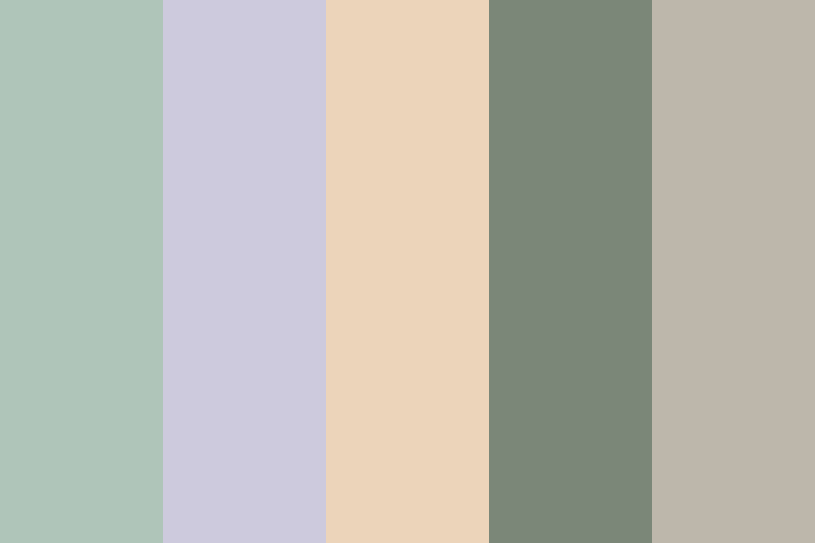 Owala Eucalyptus color palette