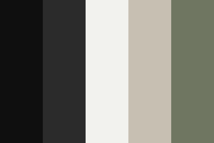 VEIL color palette