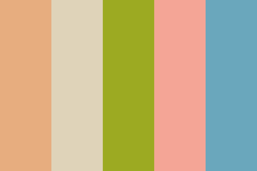 A Summer Garden 1 color palette