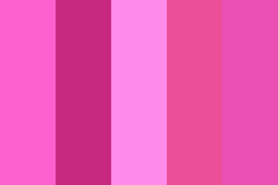 Pink Luv color palette