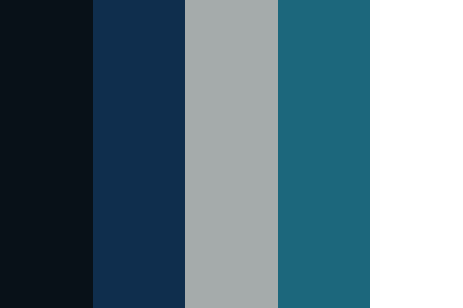 Night Lake color palette