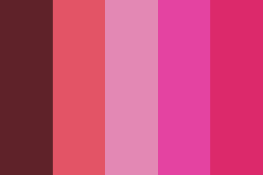 Pinkz color palette