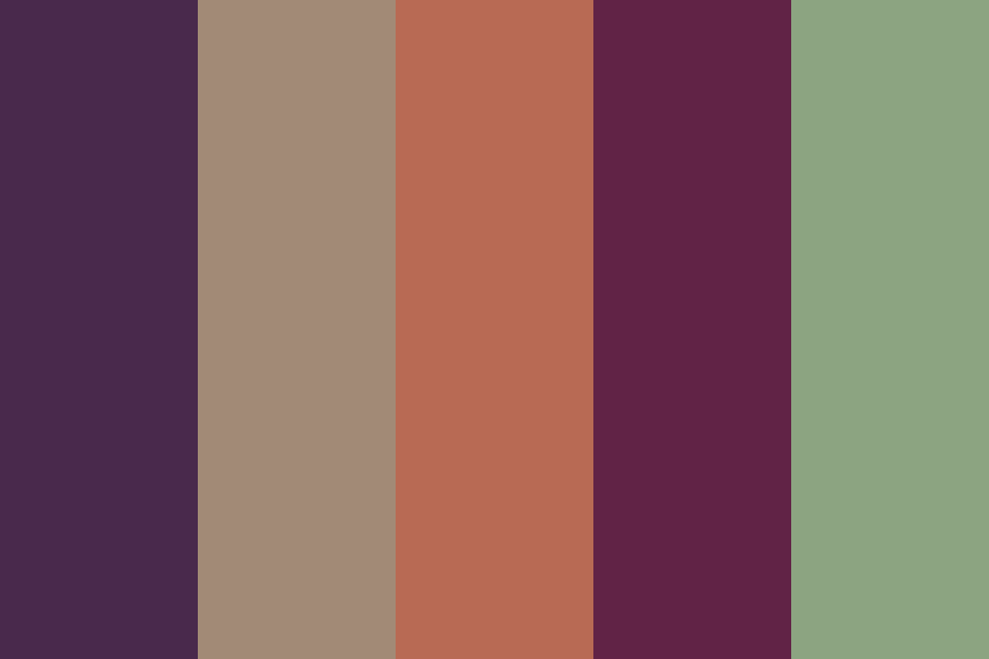 semester electives color palette