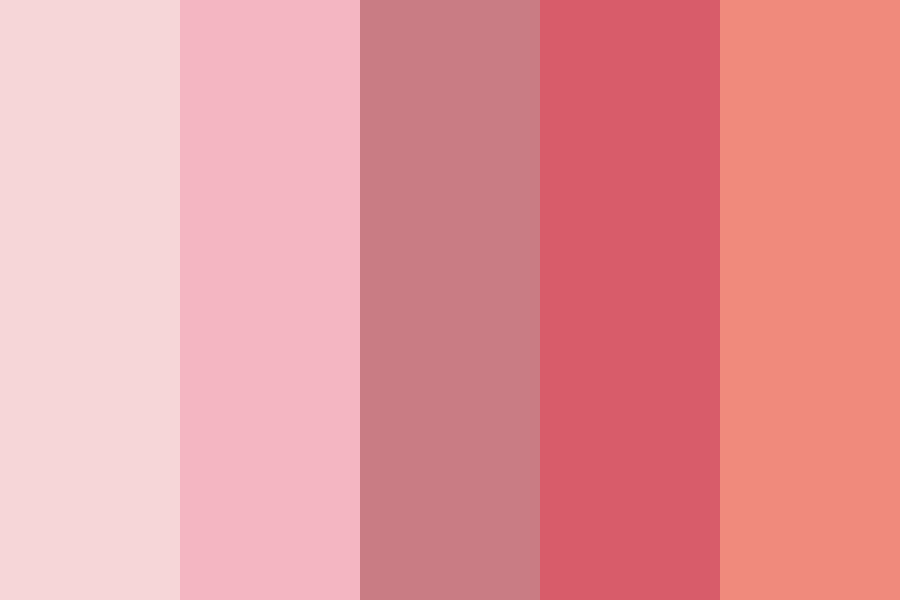 Bridesmaids 2 color palette