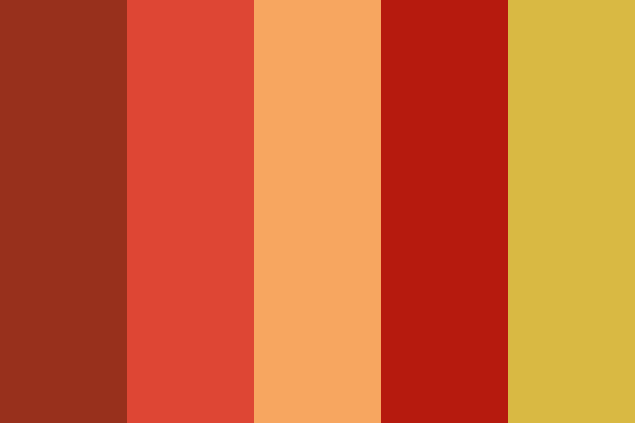 Prince Charmant de Shrek (2) color palette