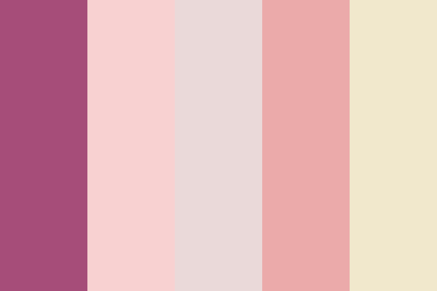 Summer Sunrises color palette