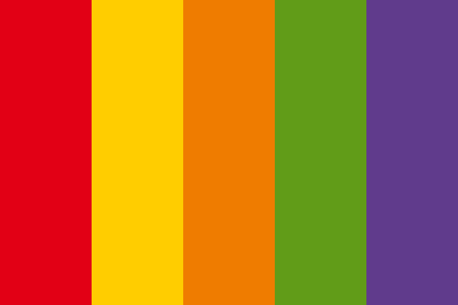 AZORG - Kleurenpalet color palette