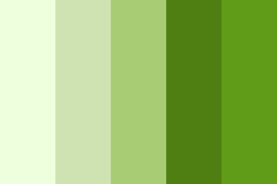 AZORG - Groentinten color palette