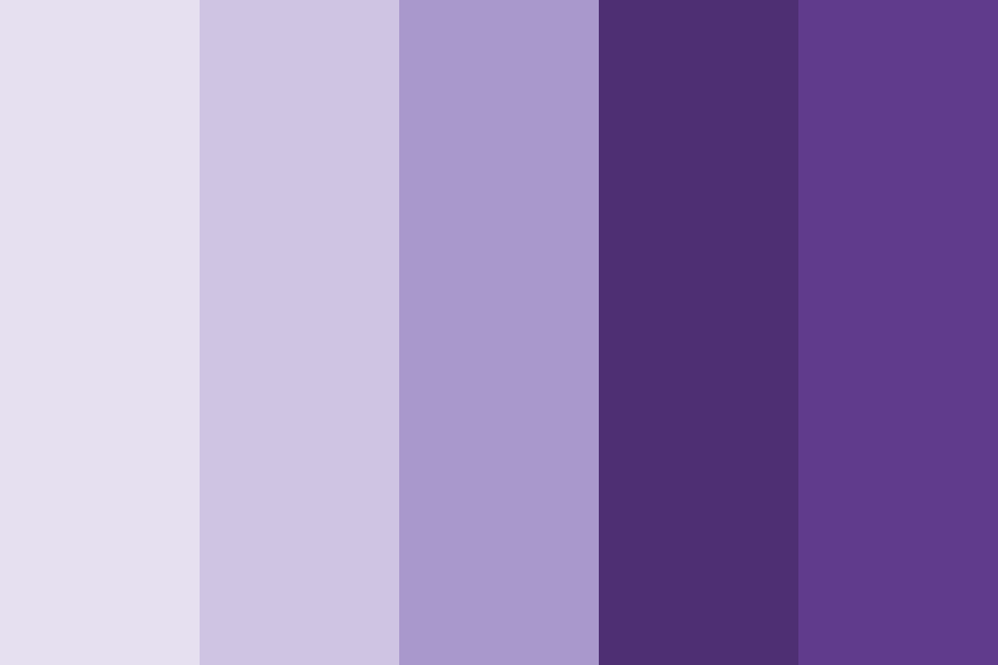 AZORG - Paarstinten color palette