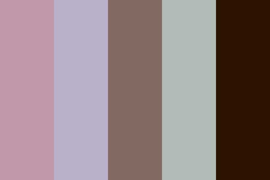 Calendar 2026 color palette
