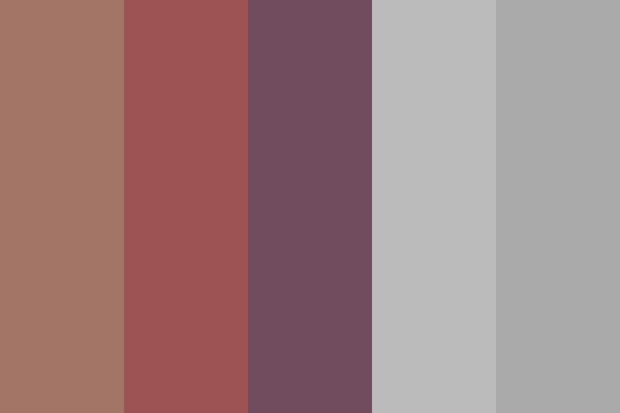 More Calendar color palette