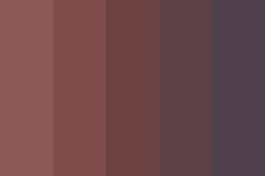 my fav browns color palette