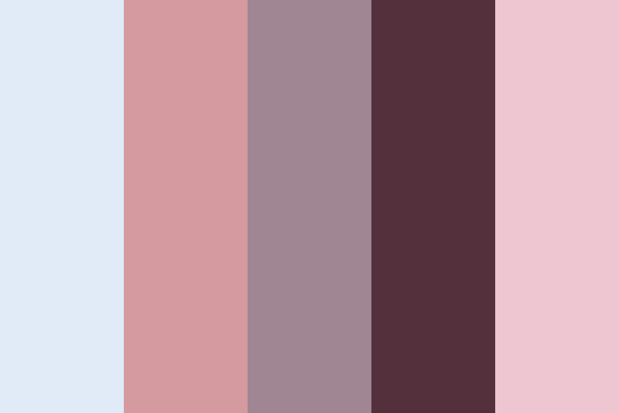 Interior Skylines color palette