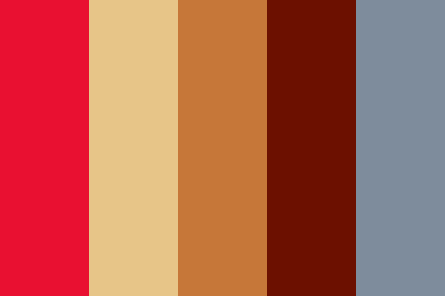 Restaurant Influencer color palette