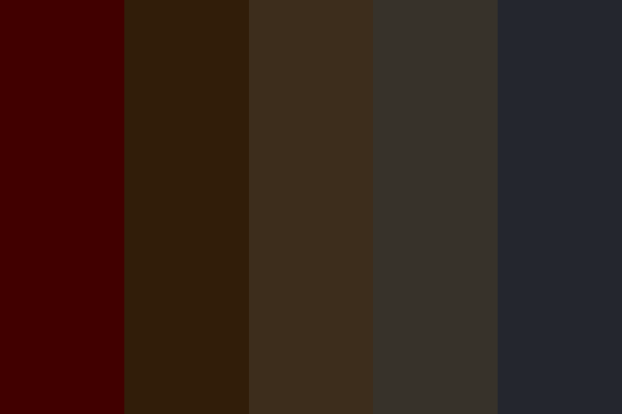 The King Stag makeup color palette