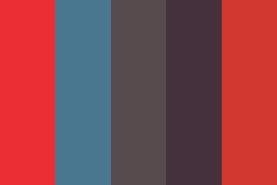 Toppat Airship color palette