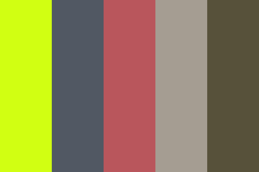 Homeless Watermark Backrooms color palette