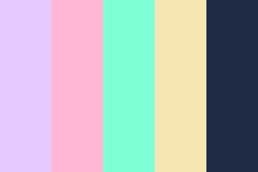 Celestial Bloom Palette color palette
