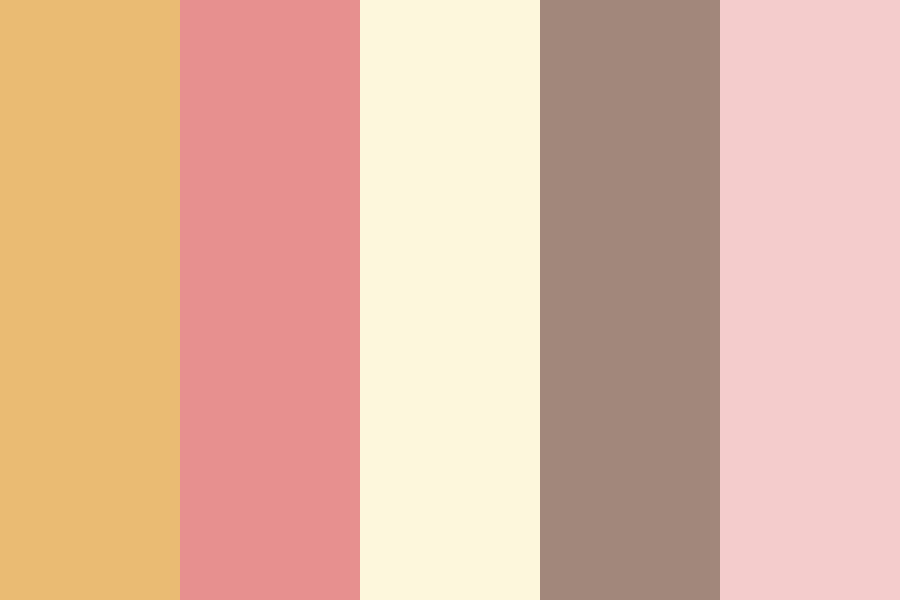 pilpilo color palette