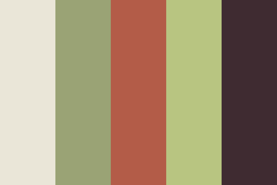 KJAI Anew color palette