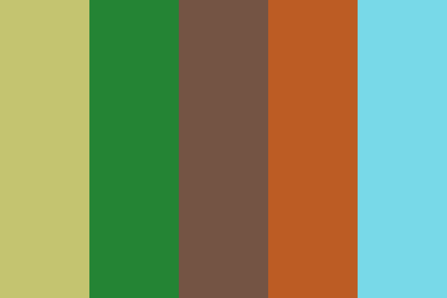 ice qveen color palette