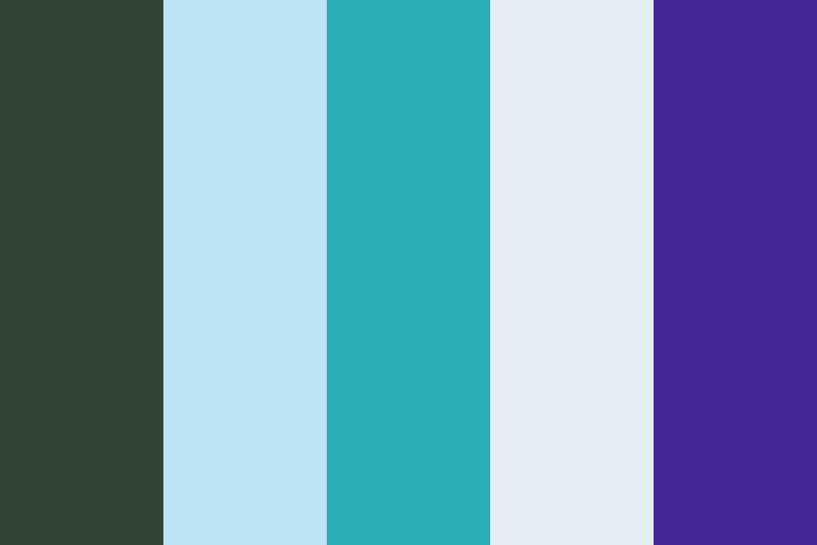 ghosted 001 color palette