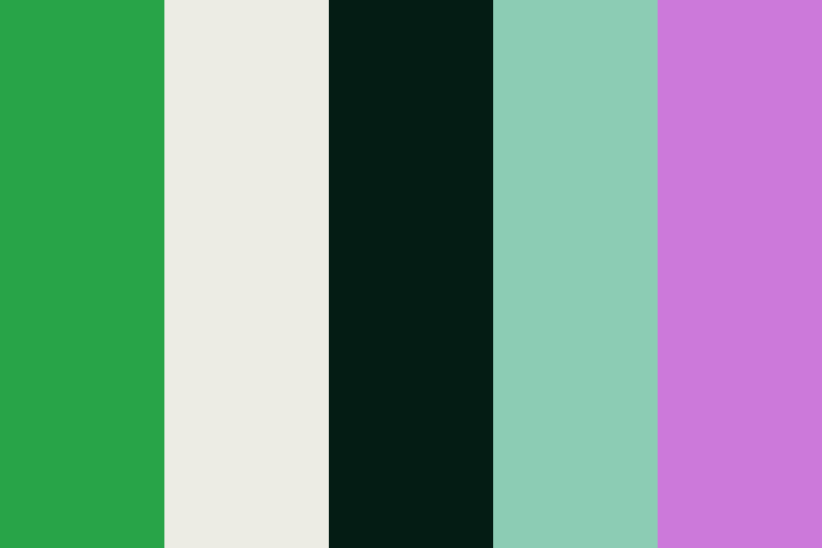 veruca color palette