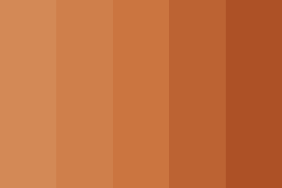Terra Cotta Tile color palette