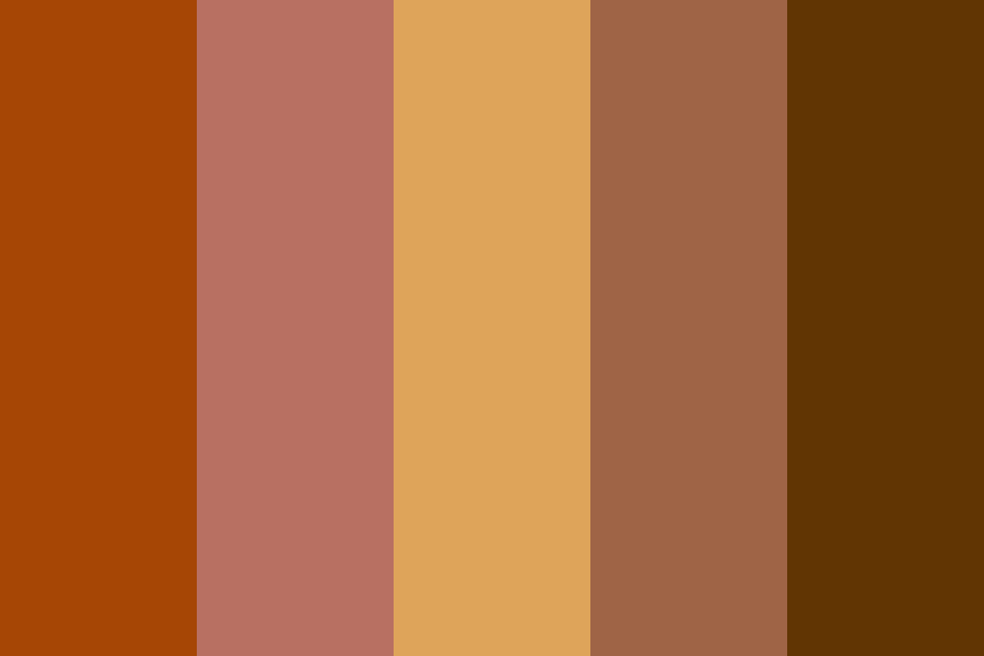 Oblivious Prompt color palette