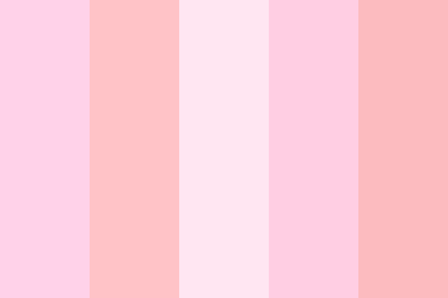 calendar pinks color palette