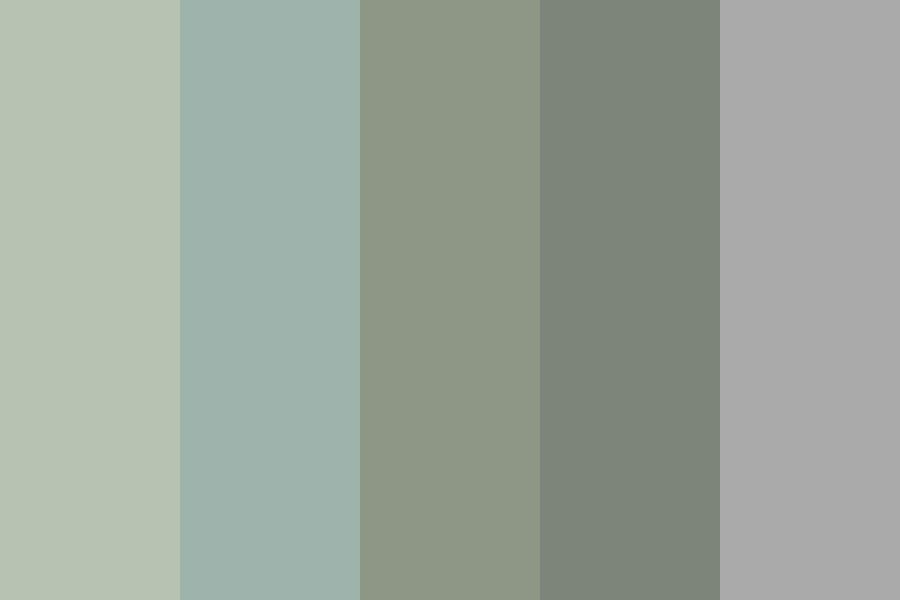 444444444444 color palette