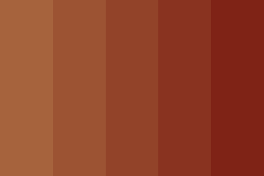 Hazel Fay color palette