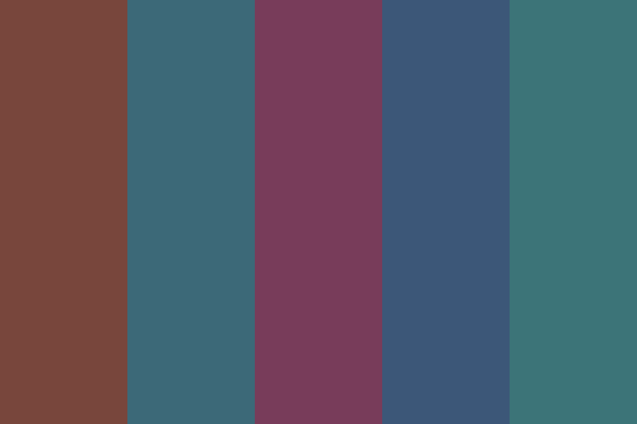 ranch sim palette color palette