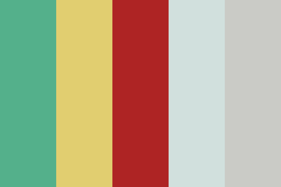 Phony Drivers License color palette