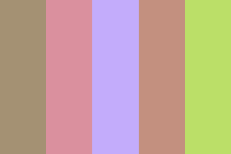 True to Life Stocks color palette