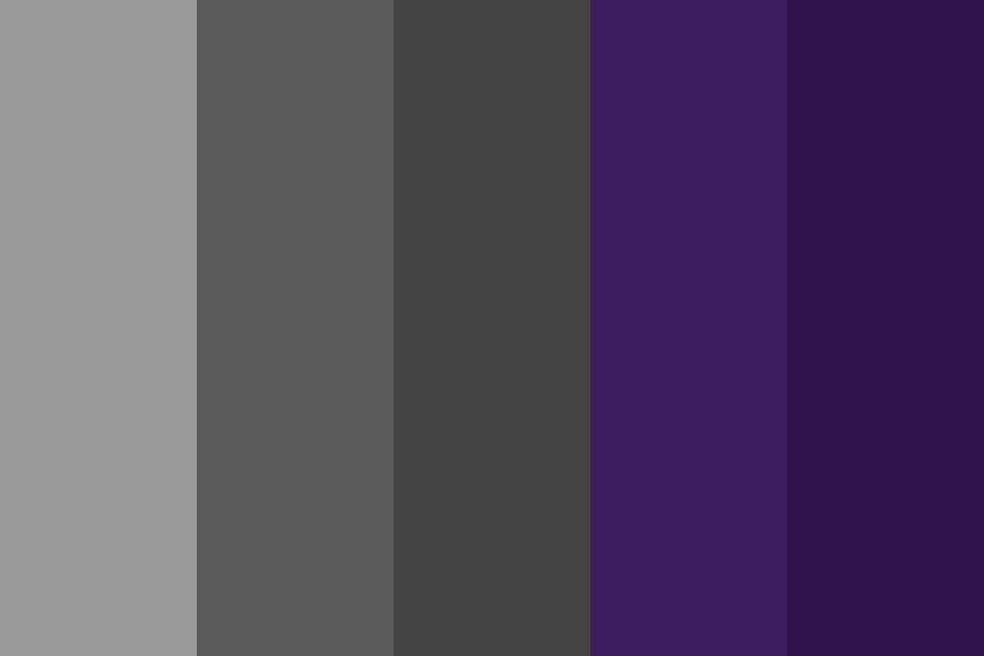 Uzi - Murder Drones Color Palette color palette