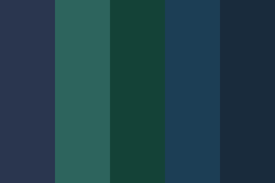 greem plaaidd color palette