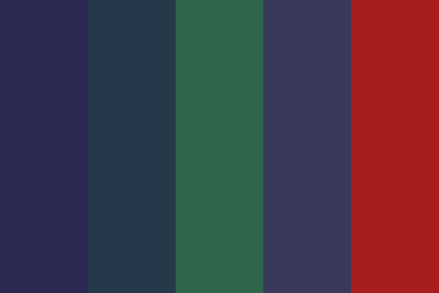 plaod color palette