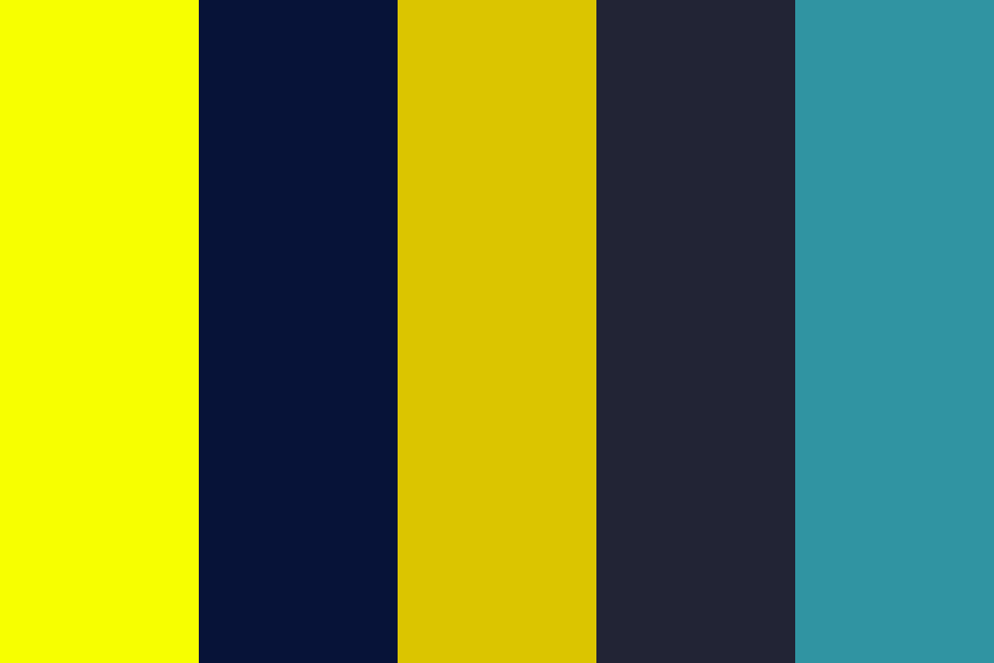 chackalaca bang bang color palette
