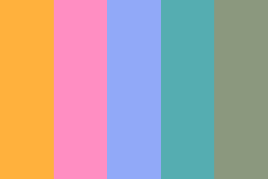 Owl of the Fool color palette