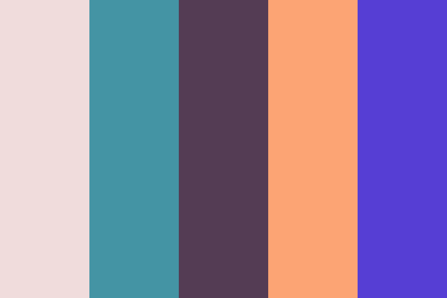 austen color palette