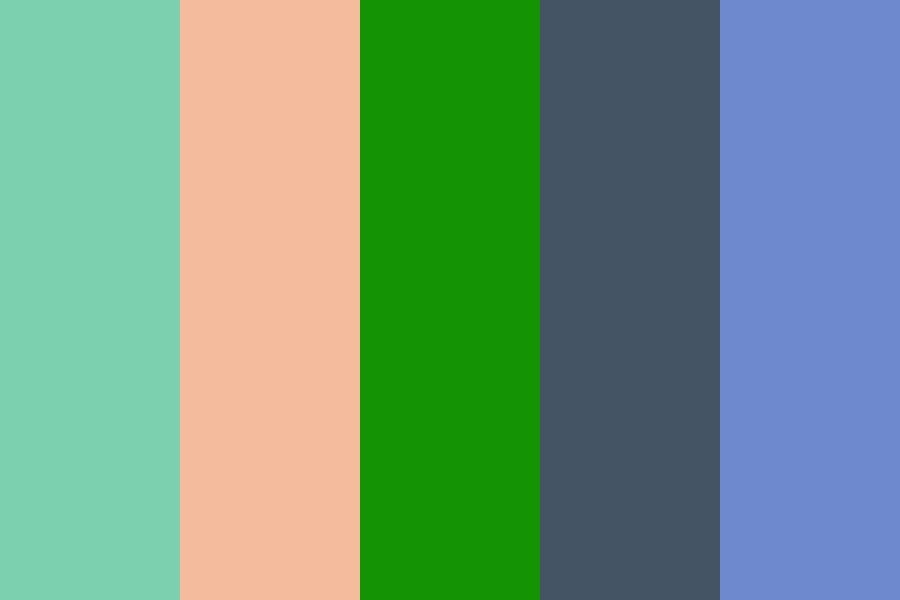 cash out color palette