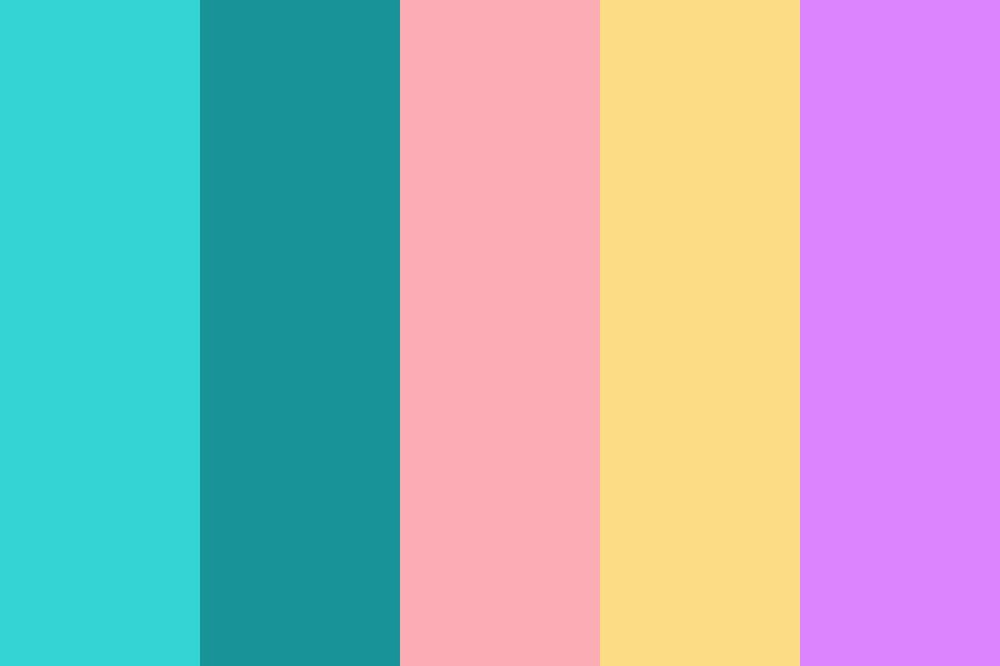 CONSTANCE color palette