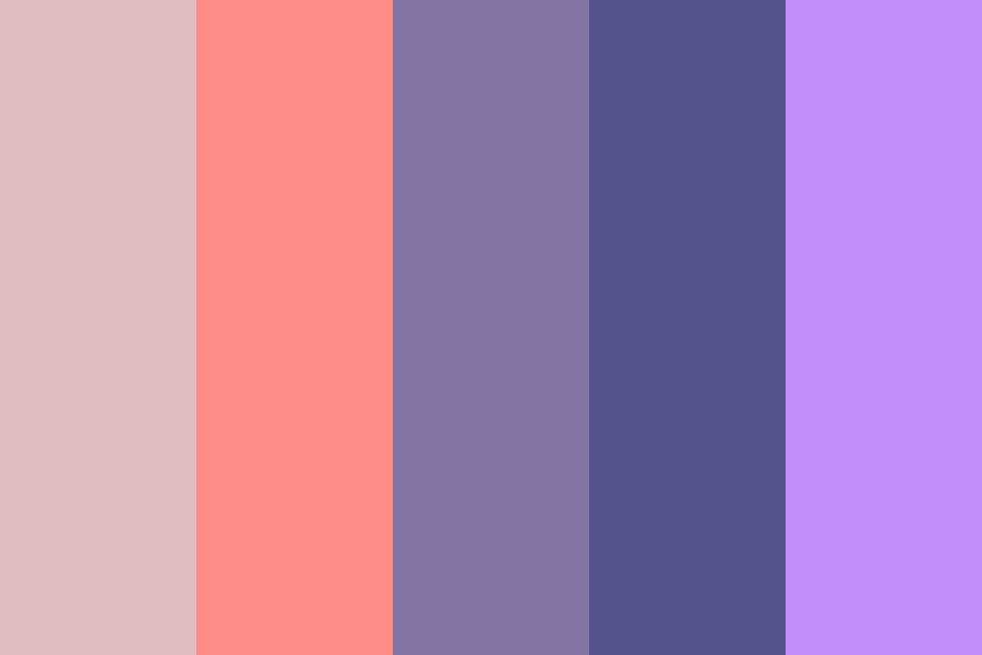 HIGHER FLOWER color palette