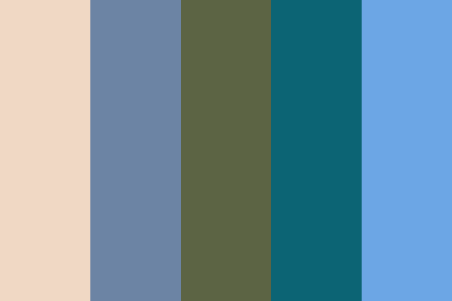OUTTA SIGHT color palette