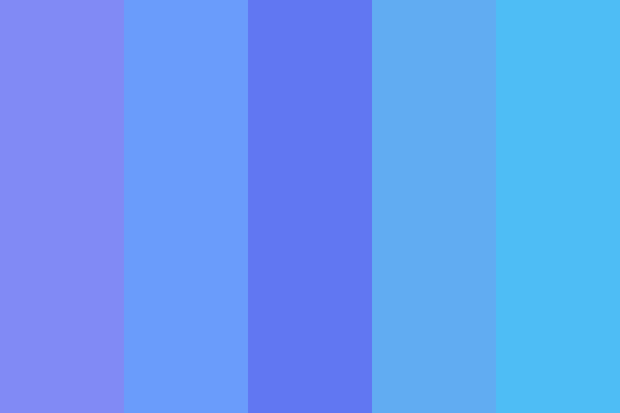 Cornflower Blue 1 17191626012026 color palette