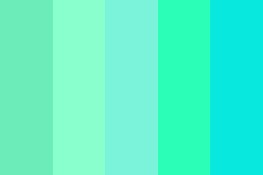 Turquoise 1 191925 color palette