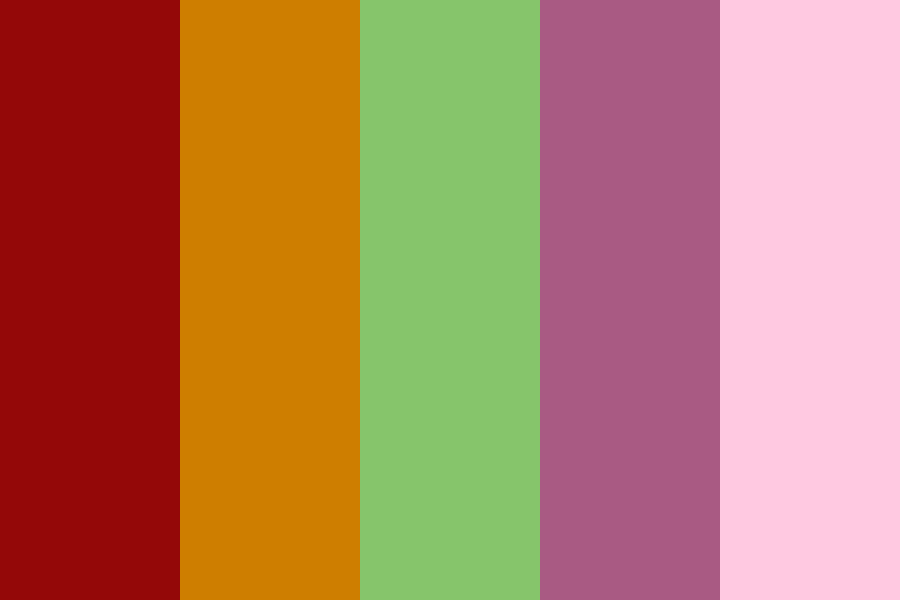 Fantasy Story color palette